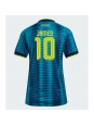 Ženske Nogometnih dresov Kolumbija James Rodriguez #10 Gostujoči SP 2026 Kratki rokavi